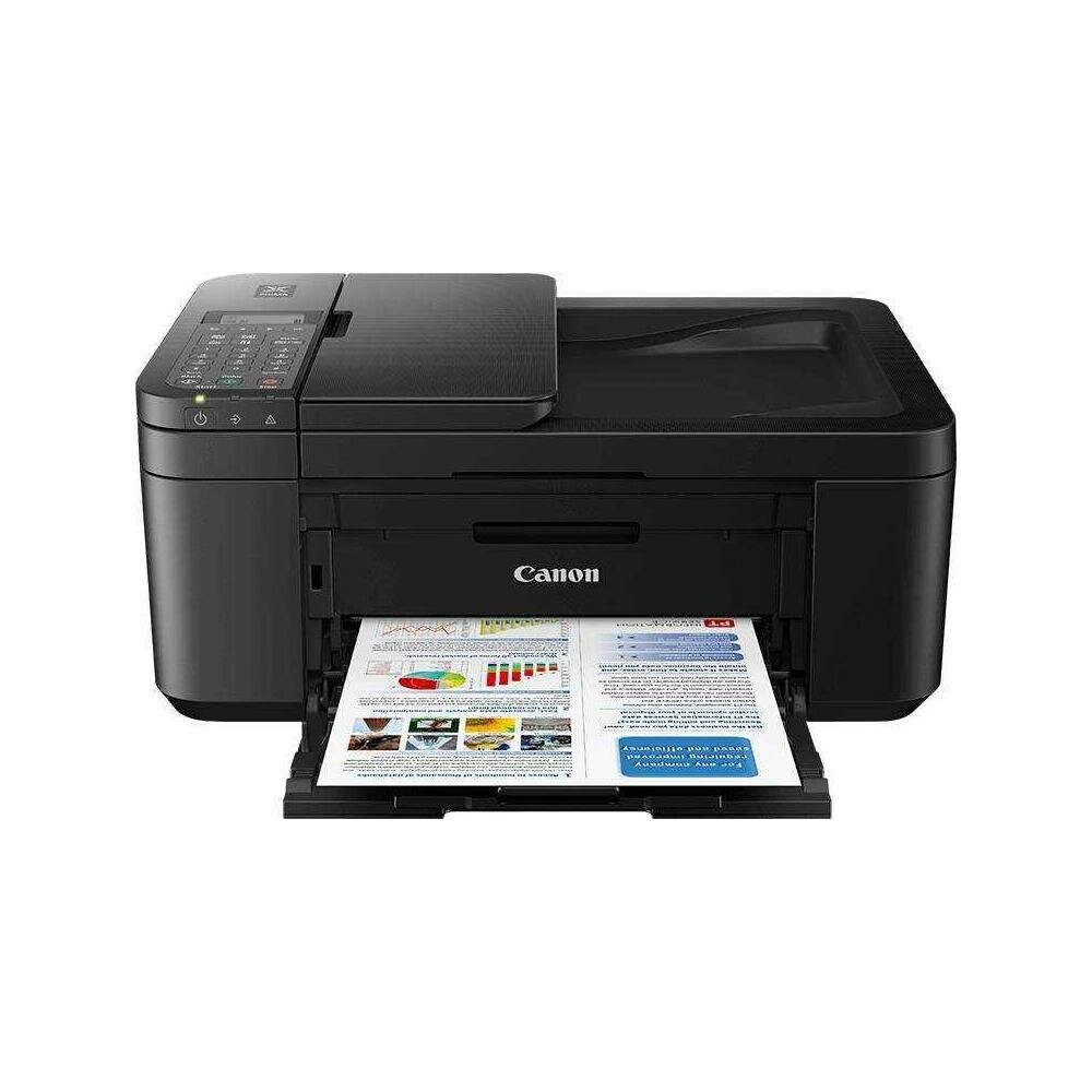 МФУ струйное Canon PIXMA TR4550 цветная печать, A4, 4800x1200 dpi, ч/б - 8.8 стр/мин (А4), цвет - 4,4 стр/мин (А4), USB, Wi-Fi - фото №7