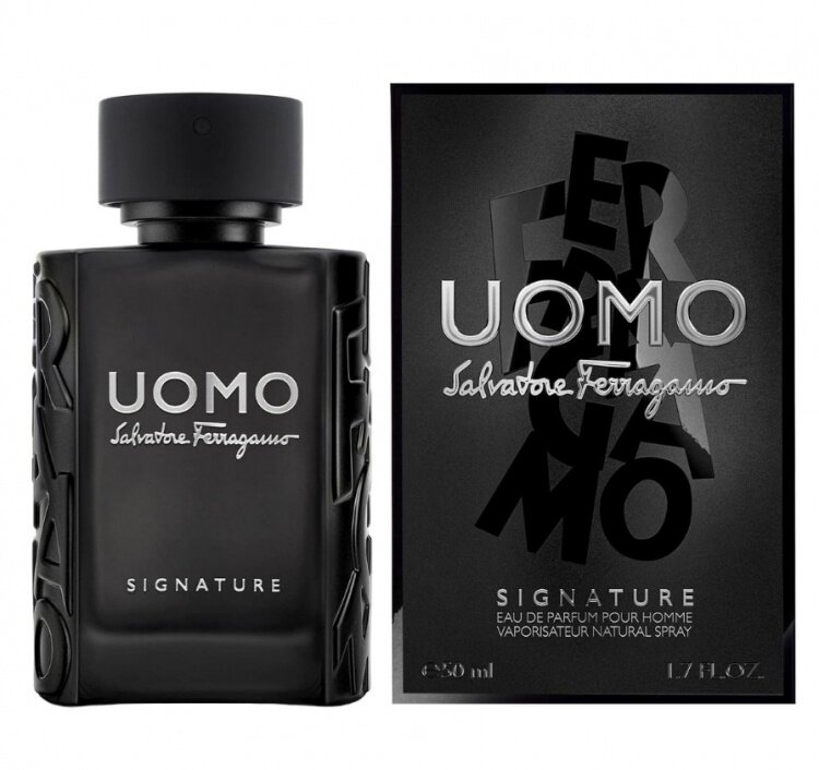 Туалетные духи Salvatore Ferragamo Uomo Signature 100 мл