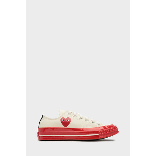 фото Кеды chuck taylor '70, размер 37, бежевый comme des garçons play