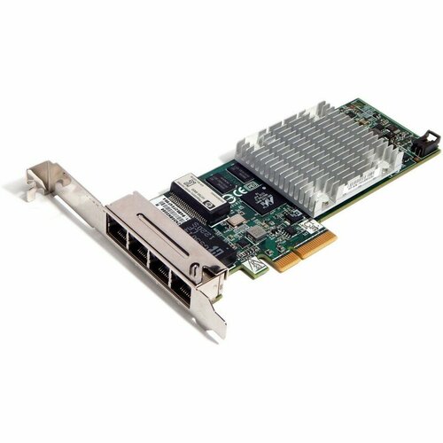 Серверный адаптер HP NC375T PCI-E 4-port 1Gb/s Ethernet, 539931-001, 491176-00, 538696-B21