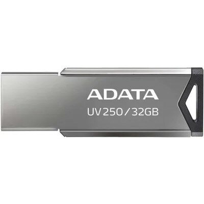 A-data Носитель информации Flash Drive 32GB UV250 AUV250-32G-RBK USB2.0 серебристый