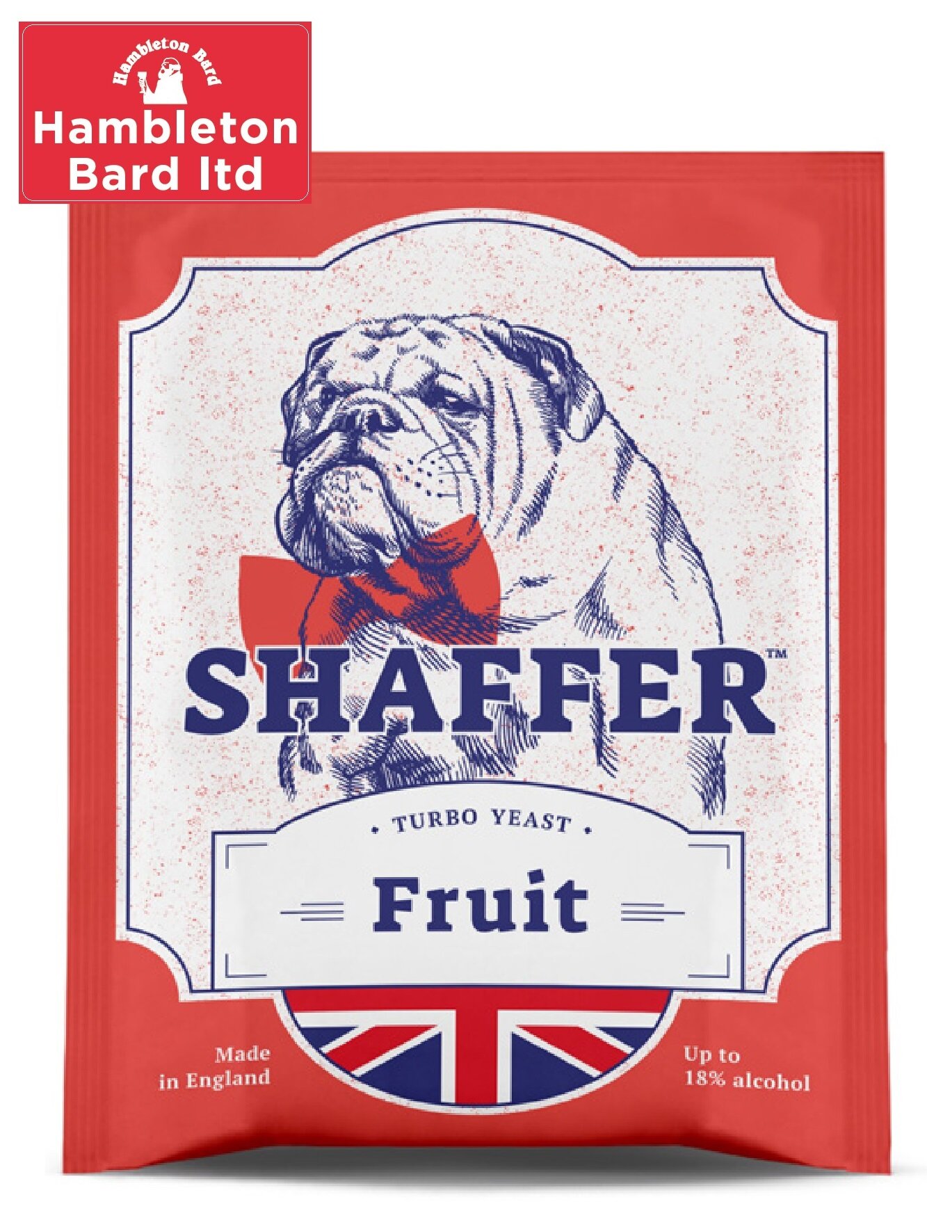 Дрожжи спиртовые SHAFFER Fruit Turbo, 1 упаковка