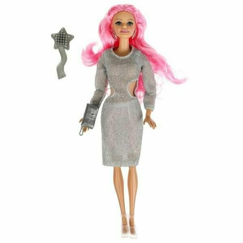 София Кукла 29 см , карапуз 66001-BF35-S-BB кукла карапуз софия 29см мисс совершенство в нарядном розовом платье с аксесс руки и ноги сгибаются