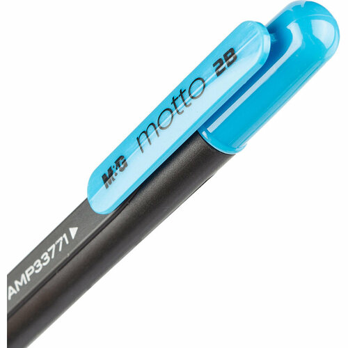 Карандаш механический M G 2мм 6 грифтуба в наб в асс блистер HAMP0173 - 1 шт 279₽