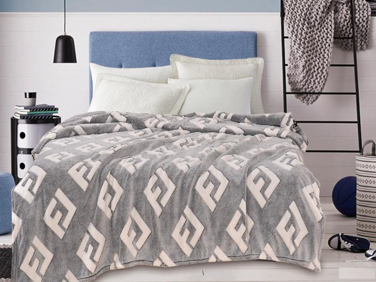 фото Плед полуторный Сонька-Дрёмка из бамбука