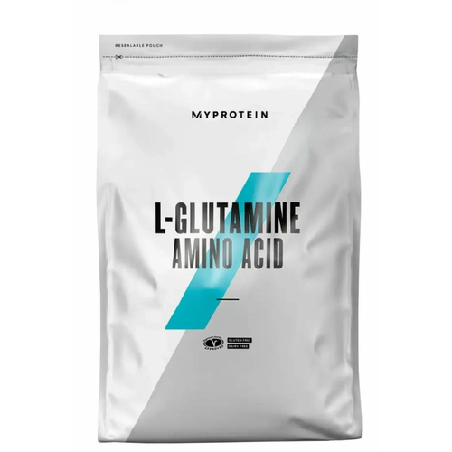 фото Myprotein l-glutamine 250г (натуральный), спортивное питание для набора мышечной массы, восстановления и иммунитета