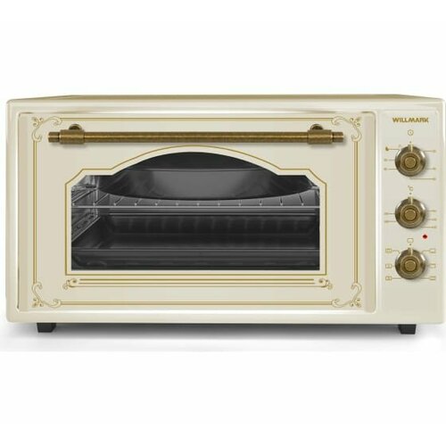 Мини-печь WILLMARK WOF-505BR бежевый ретро конвекция 1511000₽