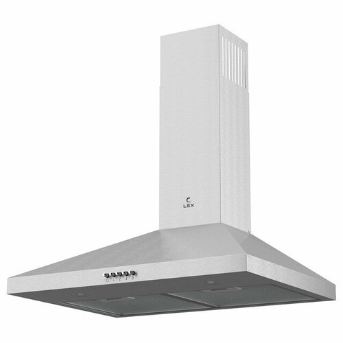 Вытяжка LEX BRIZ 600 INOX 60см 700куб серебристый 1479000₽
