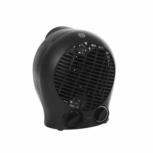 Тепловентилятор спиральный электрический Equation с механическим термостатом 2000 Вт цвет черный 185300₽