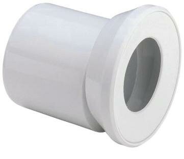 фото Соединение эксцентричное Viega для унитаза 110х150 белый пластик, мод.3815.1, 103231