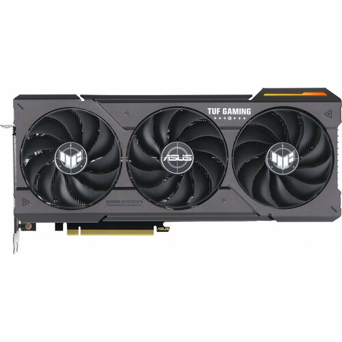 ASUS Видеокарта Asus PCI-E 4.0 TUF-RTX4060TI-O8G-GAMING NVIDIA GeForce RTX 4060TI 8Gb 128bit GDDR6 2520/18000 HDMIx1 DPx3 HDCP Ret TUF-RTX4060TI-O8G-GAMING