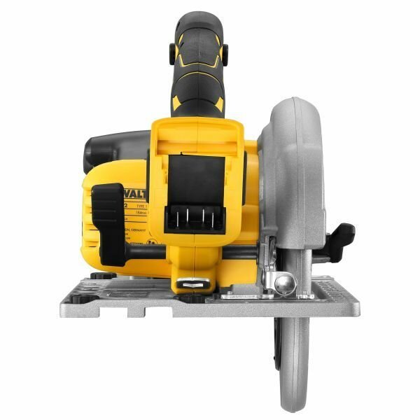 Аккумуляторная ручная дисковая пила по металлу DEWALT DCS373N, 18 В, XR - фото №6