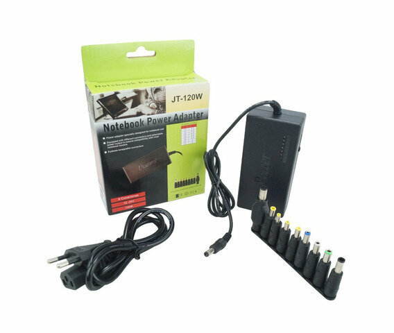 Универсальное зарядное устройство для ноутбуков Notebook Power Adapter 12v - 24v / Блок Питания / Адаптер