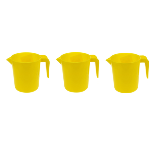 Радиан Кружка мерная, 1 л, 3 штуки