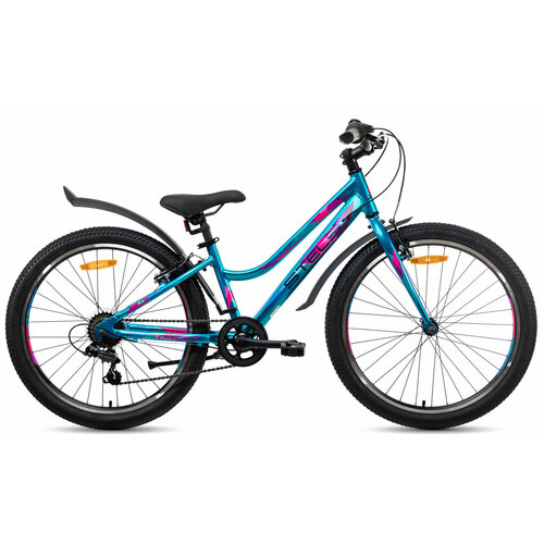 Подростковый велосипед Stels Navigator 420 V V030 2023 24 Темно-синий 130-150 см 1738000₽