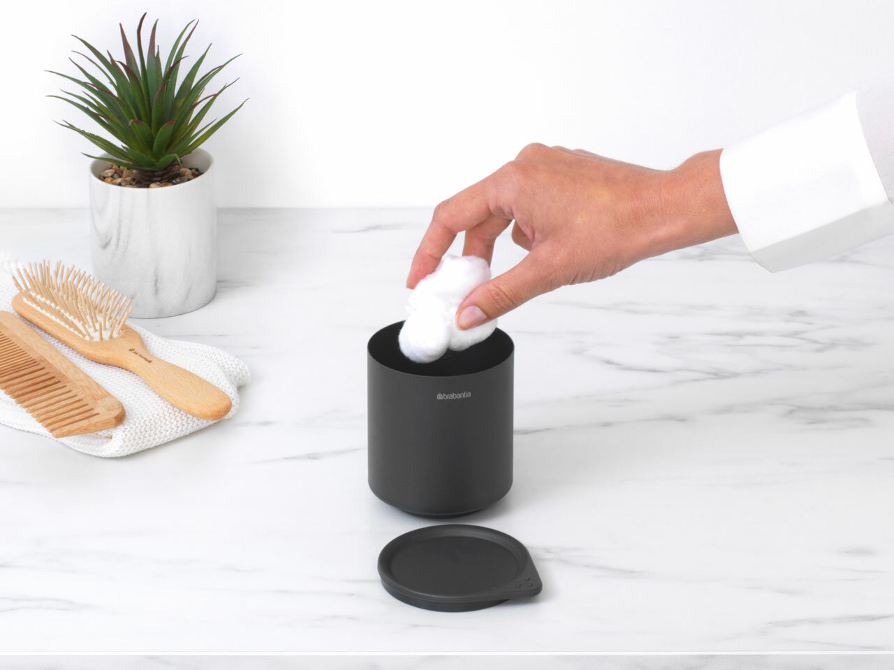 Контейнер для хранения Brabantia MindSet графитовый - фото №6