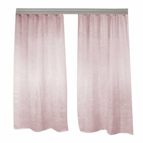 Штора тафта лаванда 135х260 см Casa Conforte Тергалет 2 шт 6178684 2985₽