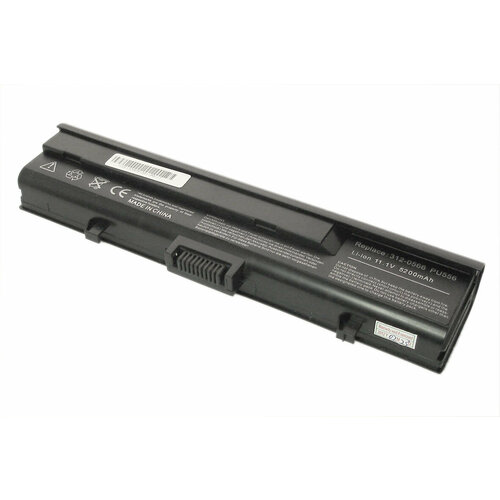 Аккумуляторная батарея для ноутбука Dell XPS M1330, Inspiron 1318 5200mAh OEM аккумуляторная батарея для ноутбука dell v3400 11 1v 5200mah черная oem