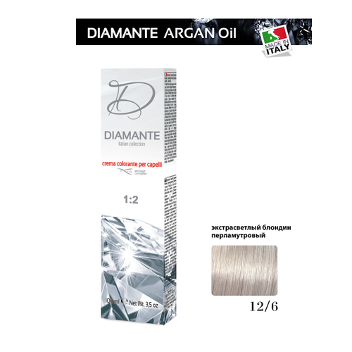 Крем-краска DIAMANTE Argan Oil 12/6, 100 мл