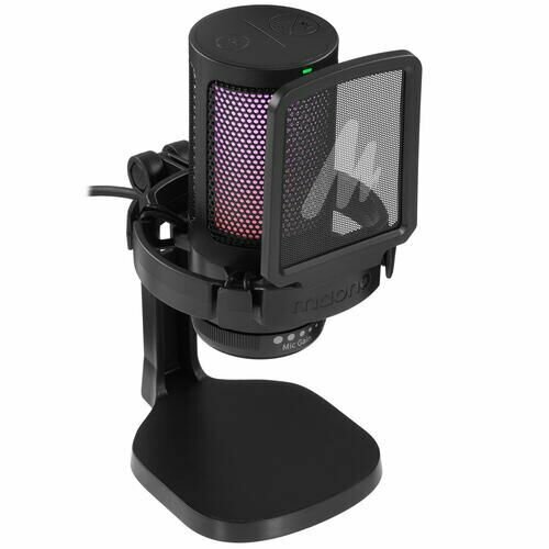 Микрофон Maono DM20 черный проводной настольный -40 дБ от 80 Гц до 10000 Гц jack 35 мм USB Type-C 792500₽