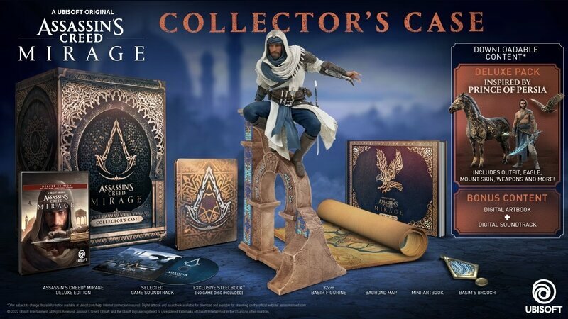 Игра Assassin’s Creed Mirage - Collector's Edition для PlayStation 5