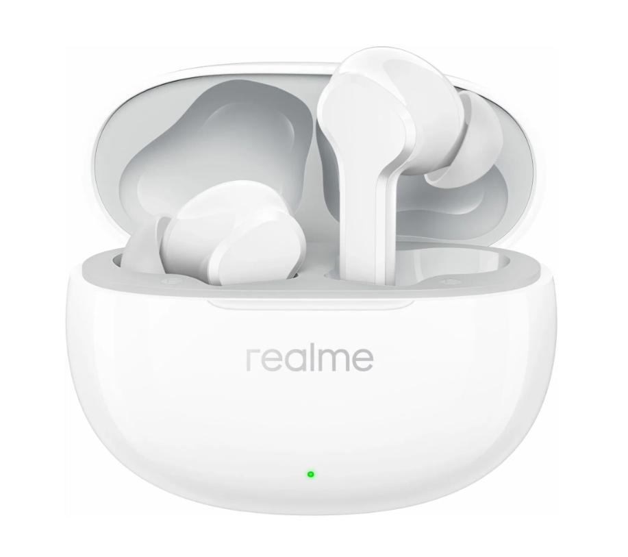 Беспроводные наушники realme Buds T100 (RMA2109) Chinese version, белые