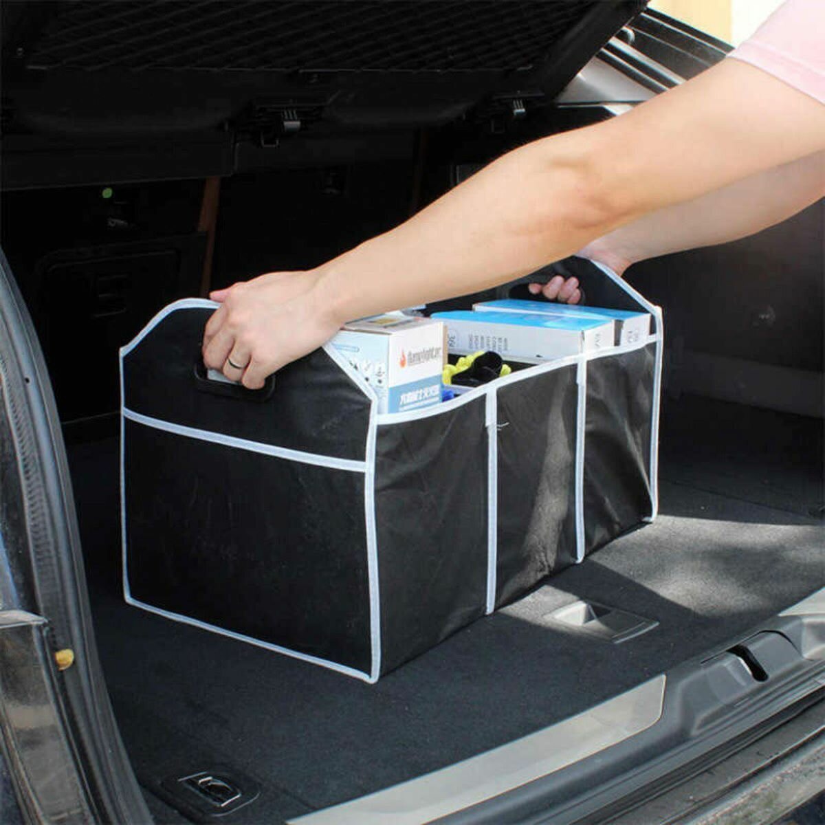фото Сумка-органайзер для багажника