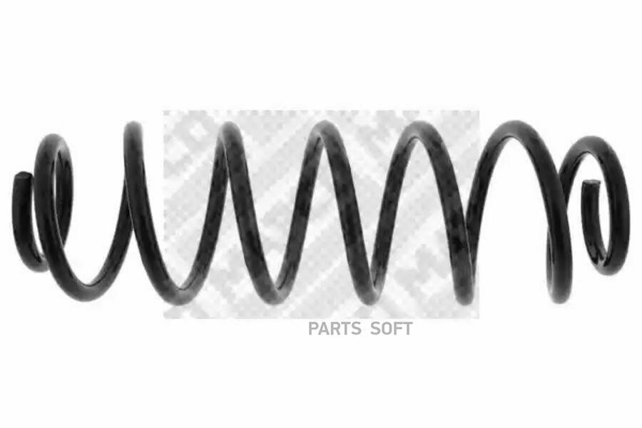 Пружина Подвески Задняя Skoda Octavia Ii (1Z3) 1.6 Mapco арт. 70972