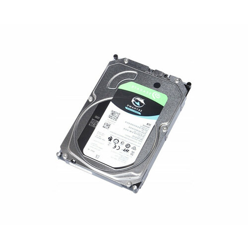 Жесткий диск Seagate - 3ТБ SkyHawk S13978300 для видеорегистратора Объем 3 Тб и размером 35 дюйма - диск для систем видеонаблюдения 1040200₽