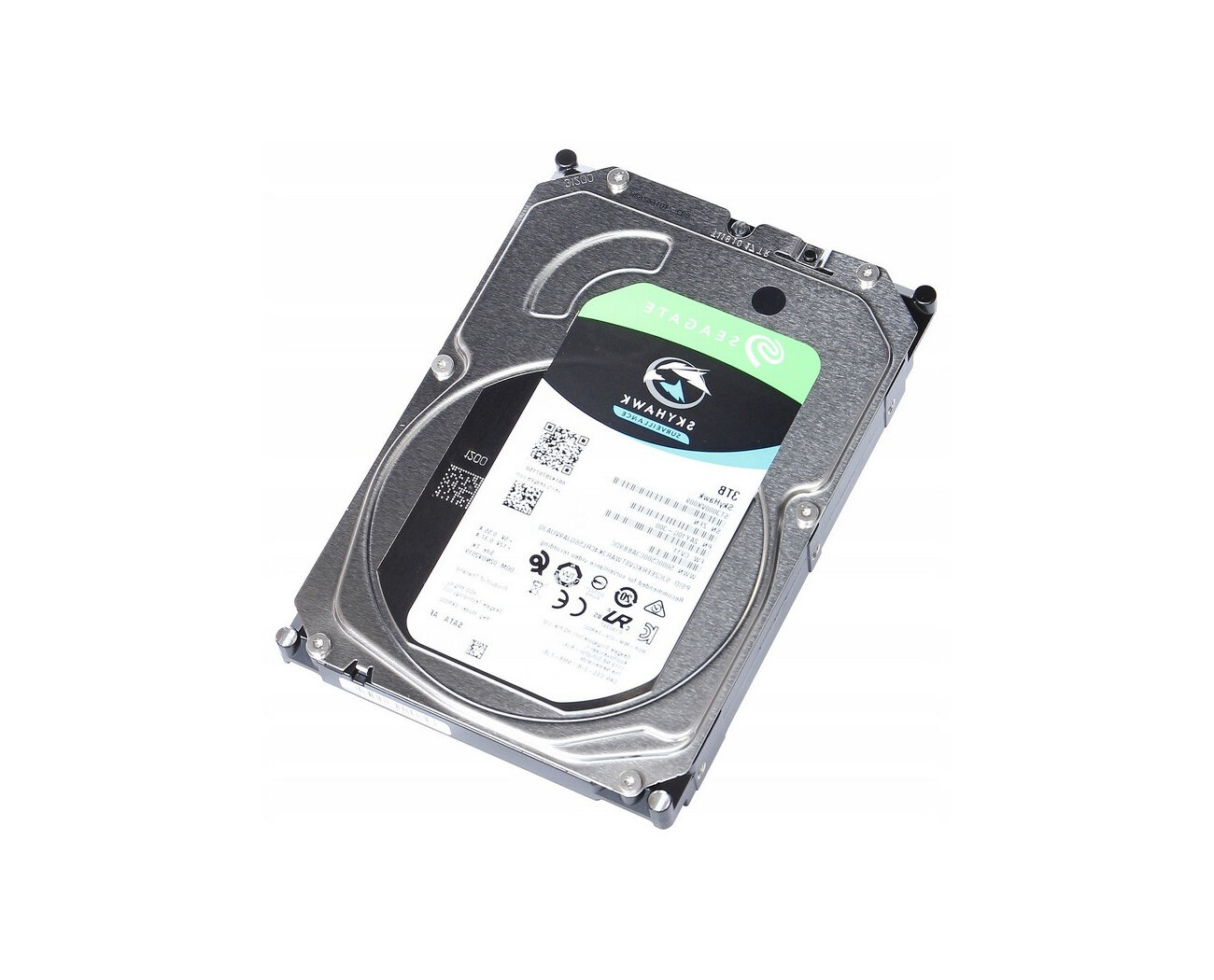 Жесткий диск Seagate - 3ТБ (SkyHawk) (S13978300) для видеорегистратора. Объем 3 Тб и размером 3,5 дюйма - диск для систем видеонаблюдения