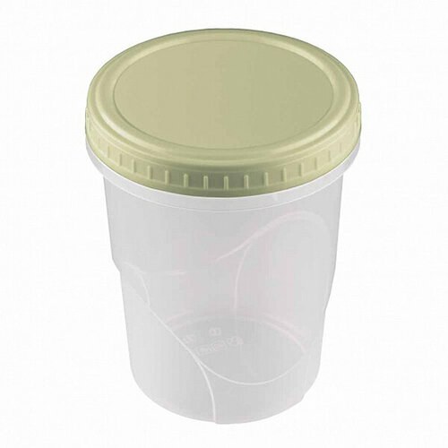 Банка с завинчивающейся крышкой 