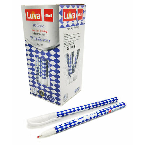 Ручка масляная Ellott CZ-180 