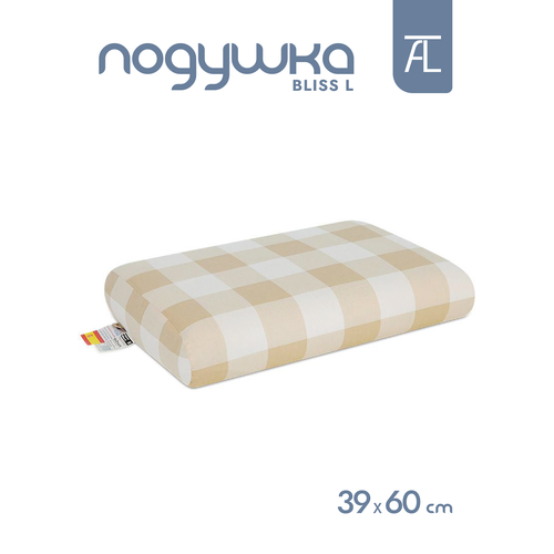 Подушка Bliss L мягкая Mr.Mattress из соевой пены, 39х60 см