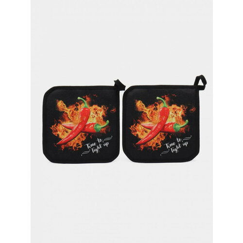 Прихватка черная 