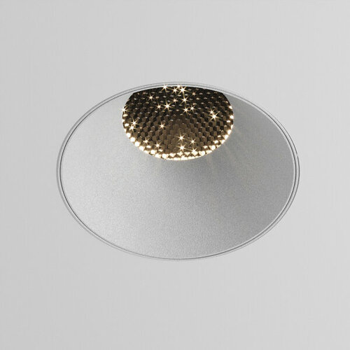 Светильник GREENTECH-CIRCLE-B-D85-10W 3000K (встраиваемый) белый (Briaton, IP20 Металл, 3 года)