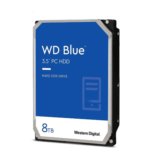 Жесткий диск Western Digital внутренний SATA3 8TB Blue 5640rpm 128Mb 1964000₽