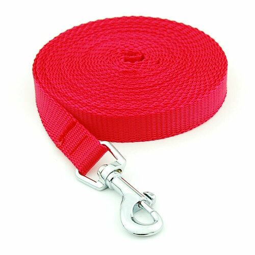 Нейлоновый поводок для домашних животных 3 метра красный 399₽