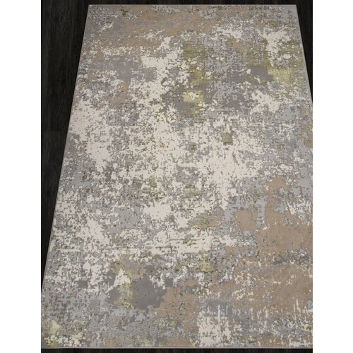 Ковер A492B - Прямоугольник Зеленый, Современный, Ковер на пол, в гостиную, спальню, в ассортименте, Турция, Бельгия, Россия (240 см. на 340 см.)