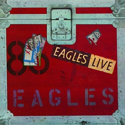 Виниловая пластинка Eagles – Eagles Live 2LP кашпо енот синее 6 5 9 11см take it easy