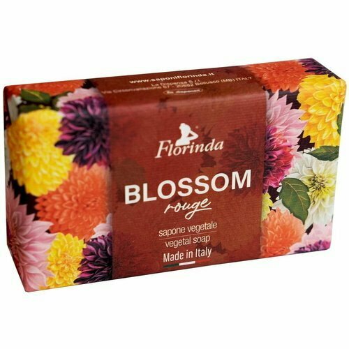 Мыло Blossom Rouge / Алые Цветы, 200 г мыло blossom rouge алые цветы 200 г