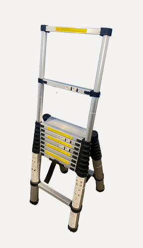 Изображение товара Телескопическая Лестница-Стремянка Sevenberg Qh 9+11 (2,6 М.+3,2 М.)