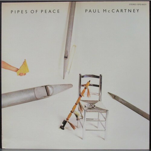 McCartney Paul Виниловая пластинка McCartney Paul Pipes Of Peace mccartney paul виниловая пластинка mccartney paul tug of war