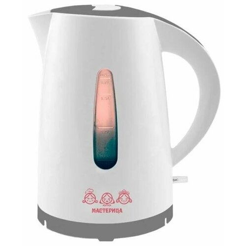 Чайник электрический Мастерица ЕК-1701M 17л пластик белыйсерый 1850 Вт 12 127900₽