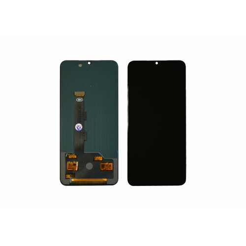 Дисплей с тачскрином для Xiaomi Mi 9 SE (черный) AMOLED amoled display for xiaomi mi 9 se lcd screen replacement with fingerprint 10 touch display for xiaomi mi9 se mi 9se m1903f2g lcd