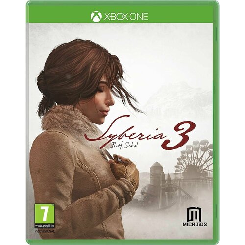Игра Syberia 3 (Сибирь 3) (Xbox One, Xbox Series, Русская версия)