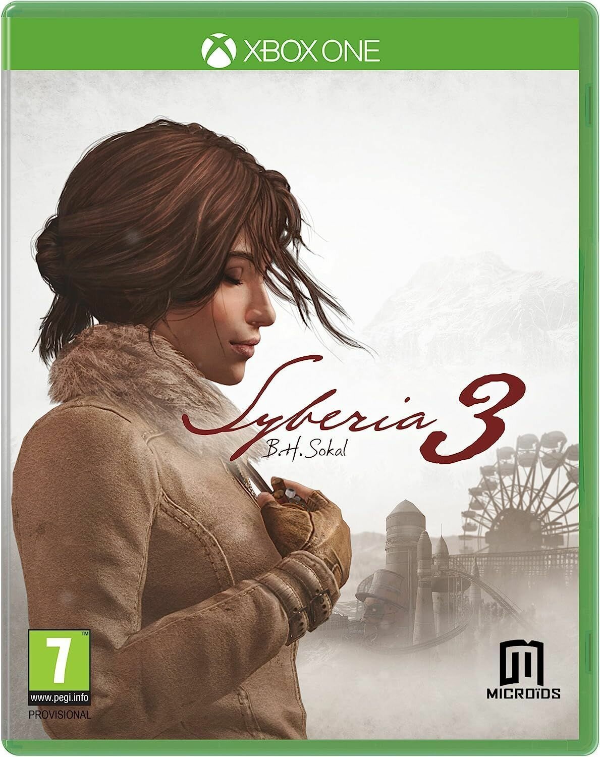 Игра Syberia 3 (Сибирь 3) (Xbox One Xbox Series Русская версия)