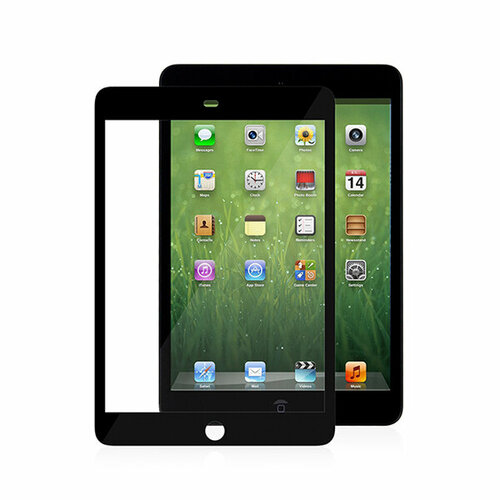 Moshi Защитная пленка Moshi iVisor XT Black для iPad mini 1/2/3 черная, глянцевая 99MO020935