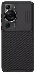 Накладка Nillkin Cam Shield Pro пластиковая для Huawei P60 / P60 Pro Black (черная)