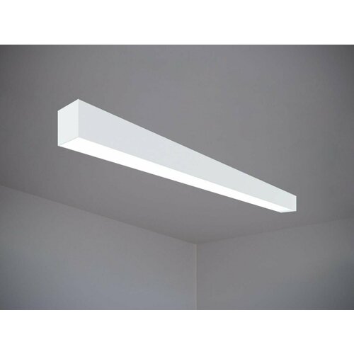 Модный свет Линейный накладной светильник MODALINE N77 1,5м 66Вт 3000K белый
