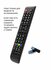 Пульт для телевизора Prestigio PTV43SS05X_CIS_BK / Батарейки в ко...